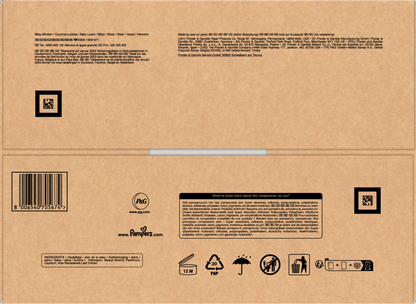 Pampers Premium Protection Gr. 6 XL 13+kg (144 STK) Monatsbox
