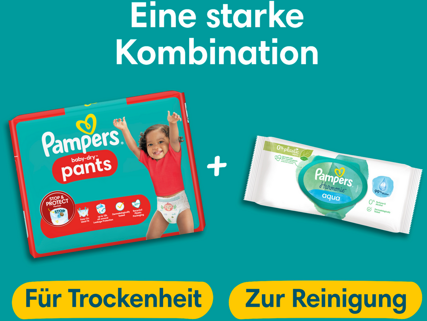 Pampers Baby-Dry PANTS Gr. 5 Junior 12-17kg (37 STK) Beutel