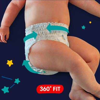 Pampers Baby-Dry Night Pants Gr. 6 XL 15+kg (138 STK) Monatsbox