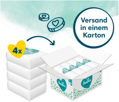 Pampers Harmonie Gr. 6 XL 13+kg (144 STK) Monatsbox