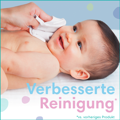 Pampers Fresh Clean Feuchttücher (80 STK) Beutel