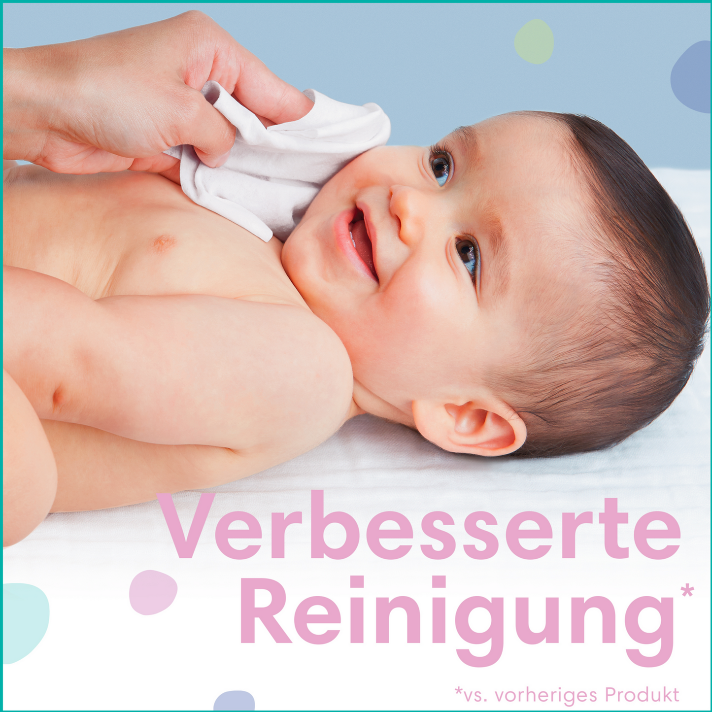 Pampers Feuchte Tücher Sensitive (ECom 15 x 80 STK)