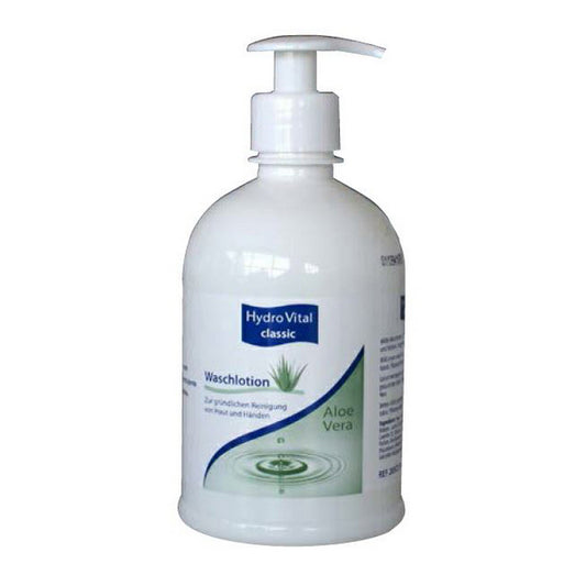 Cremeseife / Waschlotion mit Aloe Vera (500ml)