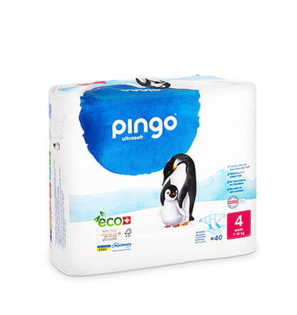 Pingo Gr. 4 Maxi (7-18 kg) Beutel (40 STK)