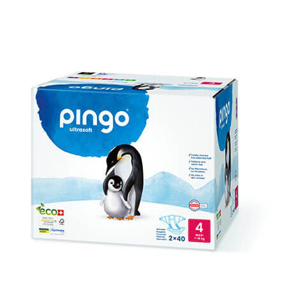 Pingo Gr. 4 Maxi (7-18 kg) Karton (2 x 40 STK)