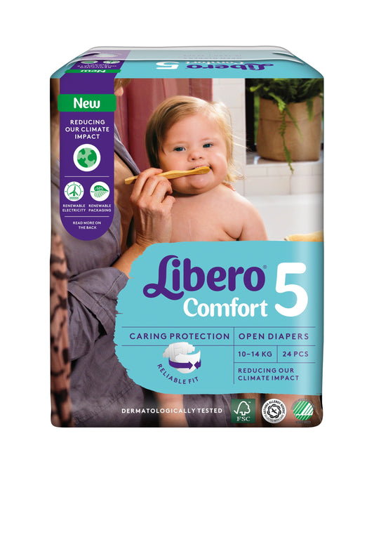 Libero Maxi+ T5 (10-14 kg) Beutel (24 STK)