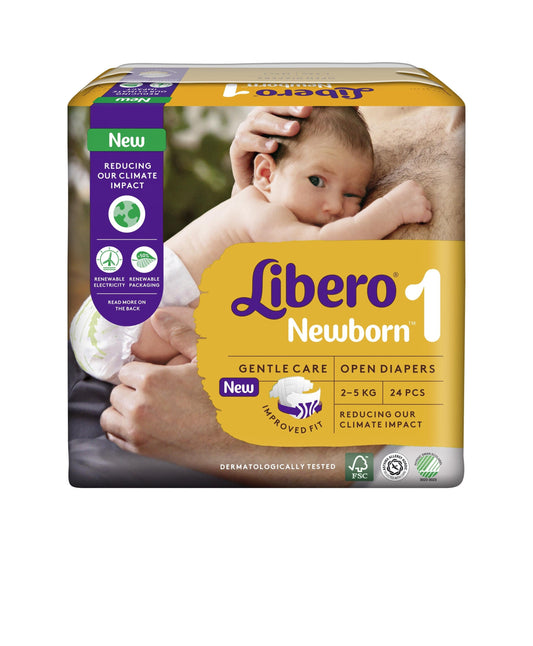 Libero T1 Newborn (2-5 kg) Beutel (24 STK)