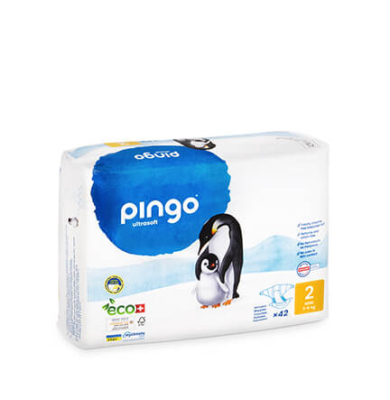 Pingo Gr. 2 Mini (3-6 kg) Beutel (42 STK)
