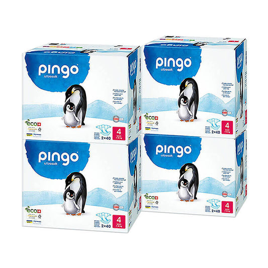 Pingo Gr. 4 Maxi (7-18 kg) 4er Karton (4 x 2 x 40 STK)