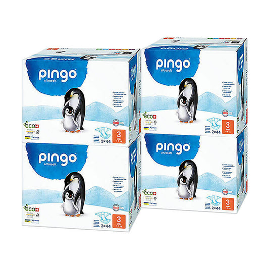 Pingo Gr. 3 Midi (5-9 kg) 4er Karton (4 x 2 x 44 STK)