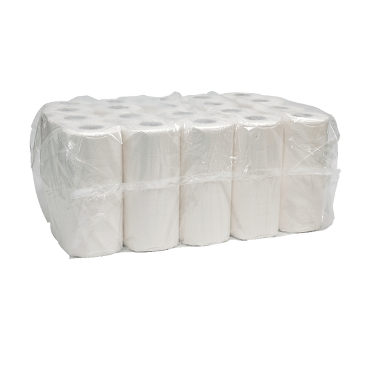 WC - Papier 3-lagig 100% Zellstoff 250 Blatt (72 Rollen)