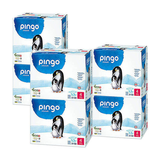 Pingo Gr. 4 Maxi (7-18 kg) 6er Karton (6 x 2 x 40 STK)