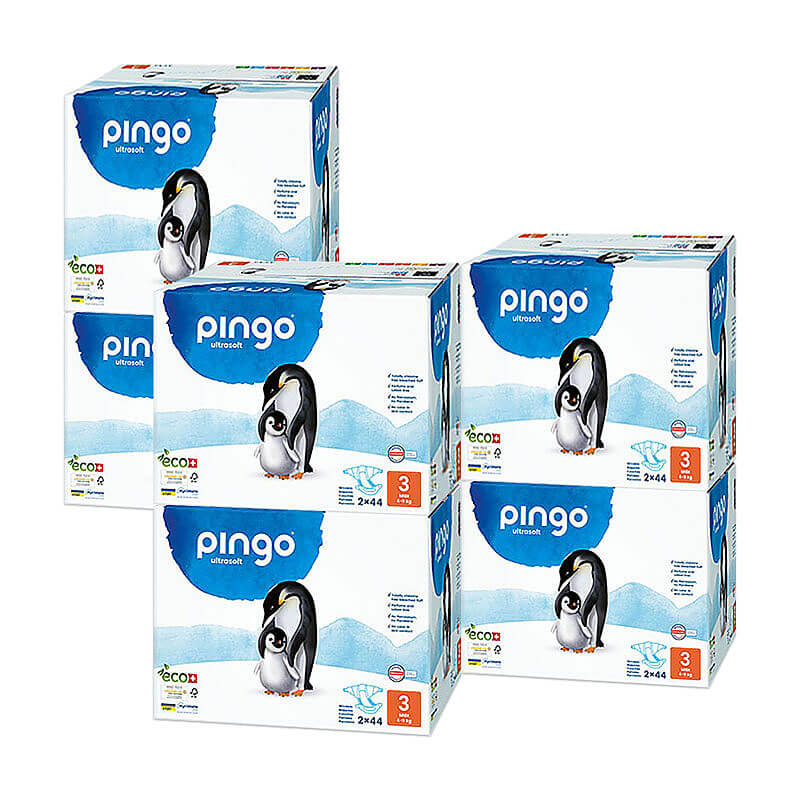 Pingo Gr. 3 Midi (5-9 kg) 6er Karton (6 x 2 x 44 STK)