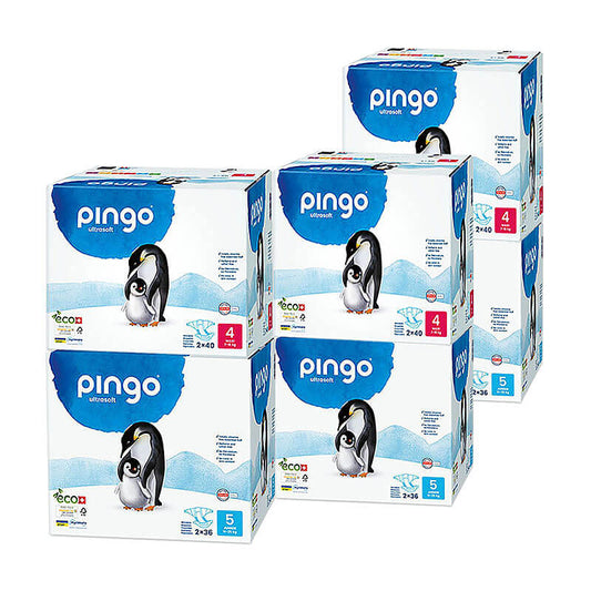 Pingo SPARPAKET (3 x MAXI & 3 x JUNIOR)