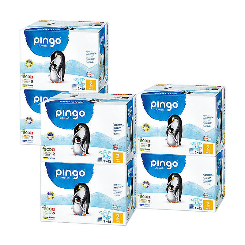 Pingo Gr. 2 Mini (3-6 kg) 6er Karton (6 x 2 x 42 STK)