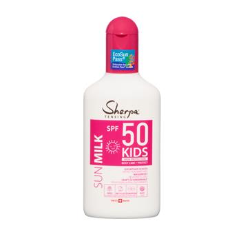 Sherpa Tensing KIDS Sonnenmilch SPF 50 175ml