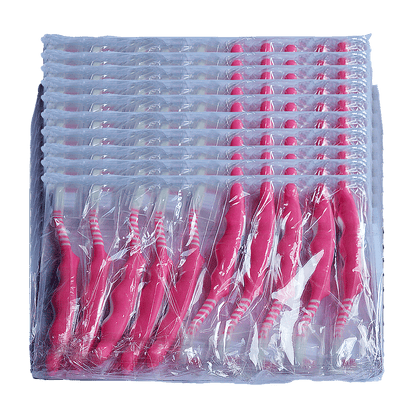 Kinderzahnbürste 0-3 Jahre pink (100 STK)
