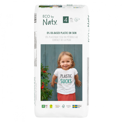 Naty Biowindeln T4 Maxi (7-16kg) Beutel (44 STK)