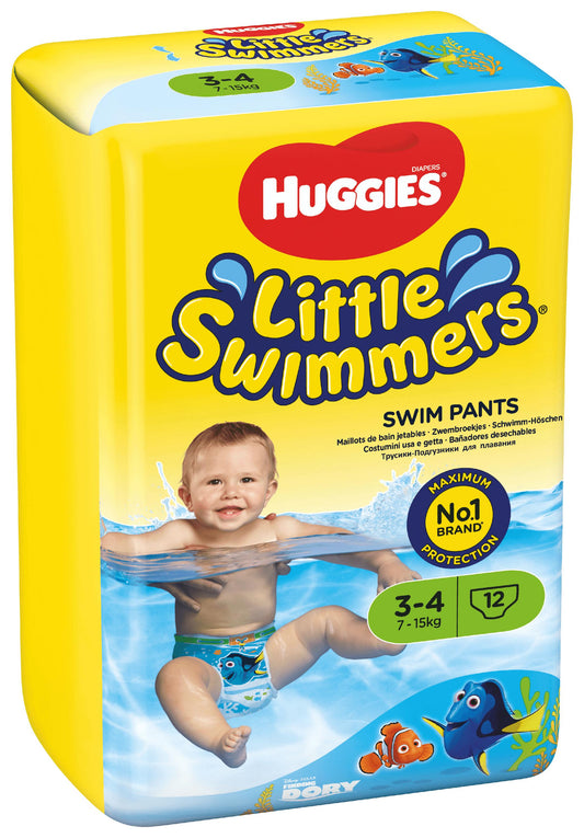 Huggies Schwimm-Windeln Grösse 3-4 7-15 Kg (12 STK)