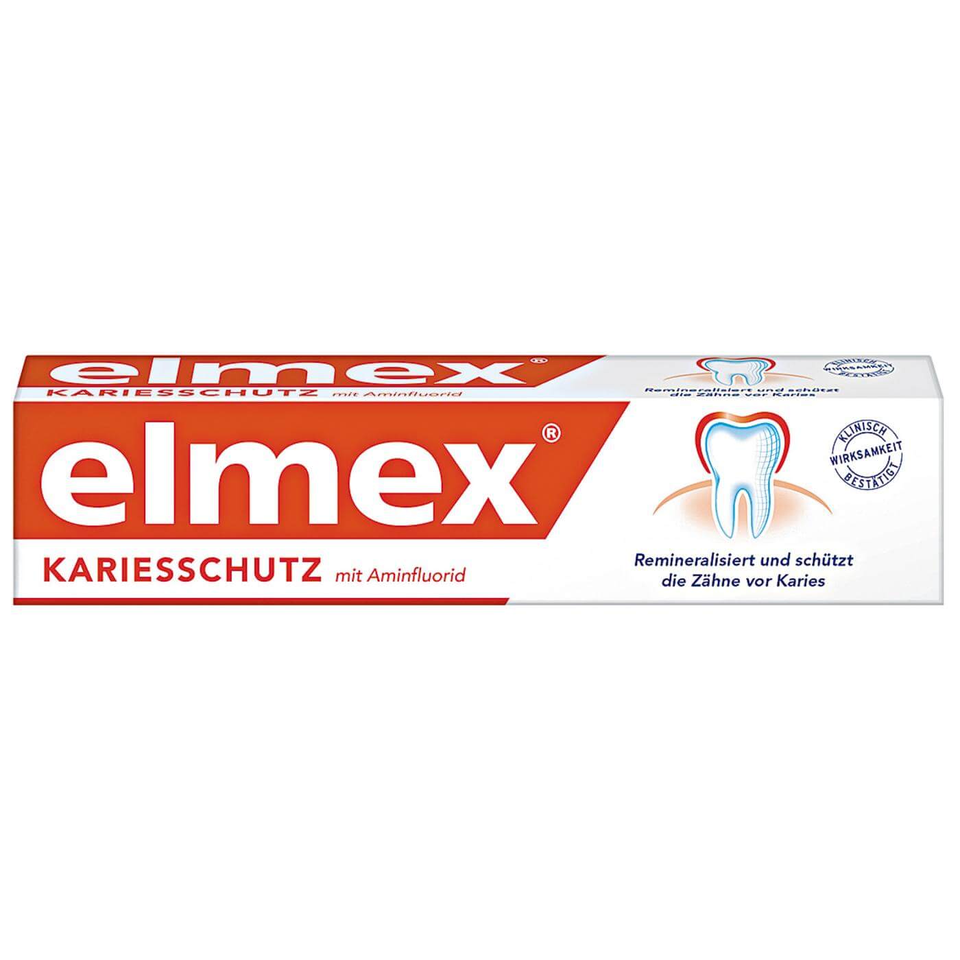 Elmex Kariesschutz mit Aminfluorid (75 ml)