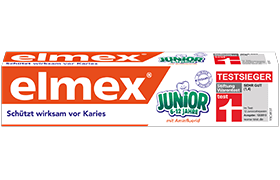 Elmex JUNIOR Zahnpasta - ab 6-12 Jahre (75 ml)