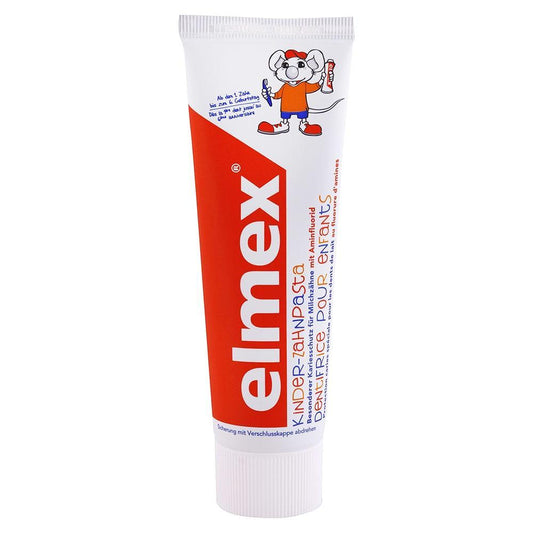 Elmex Kinder-Zahnpasta - 0 bis 6 Jahre (75 ml)