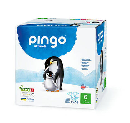 Pingo Gr. 6 XL  (15-30 kg) Karton (2 x 32 STK)