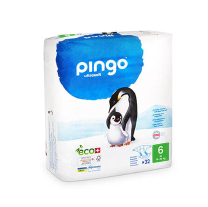 Pingo Gr. 6 XL (15-30 kg) Beutel (32 STK)