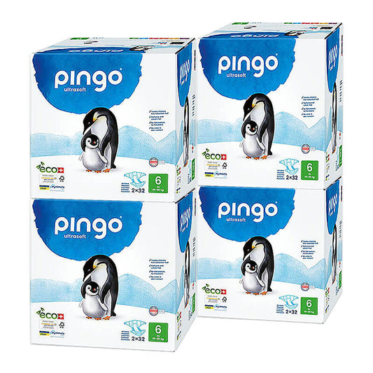 Pingo Gr. 6 XL (15-30 kg) 4er Karton (4 x 2 x 32 STK)