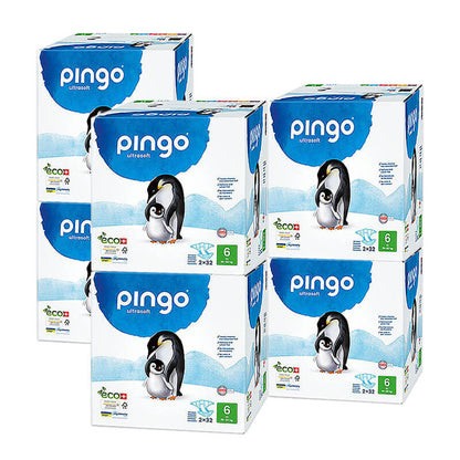 Pingo Gr. 6 XL (15-30 kg) 6er Karton (6 x 2 x 32 STK)