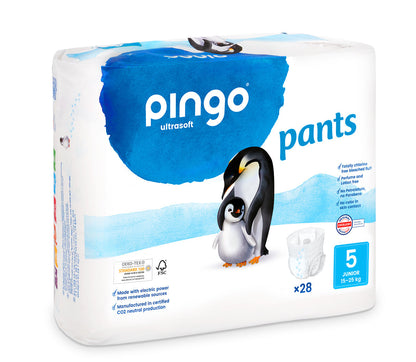 Pingo Pants Gr. 5 Junior 15-25 Kg (2 x 28 STK) Doppelbeutel