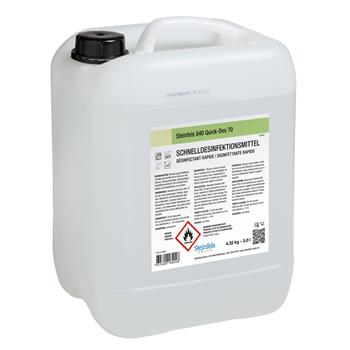 Flächendesinfektion 840 Quick - Des 70, 5L Bidon