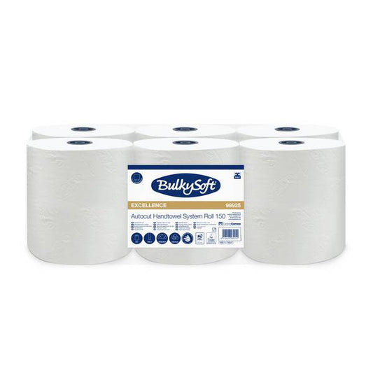 Papierhandtuchrolle BulkySoft / 3-lagig 1Rolle