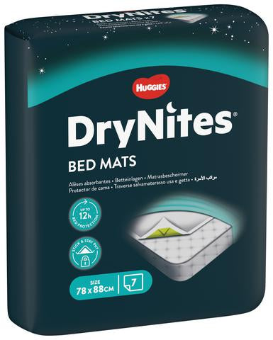 Huggies DryNites® Bed Mats (7 STK)