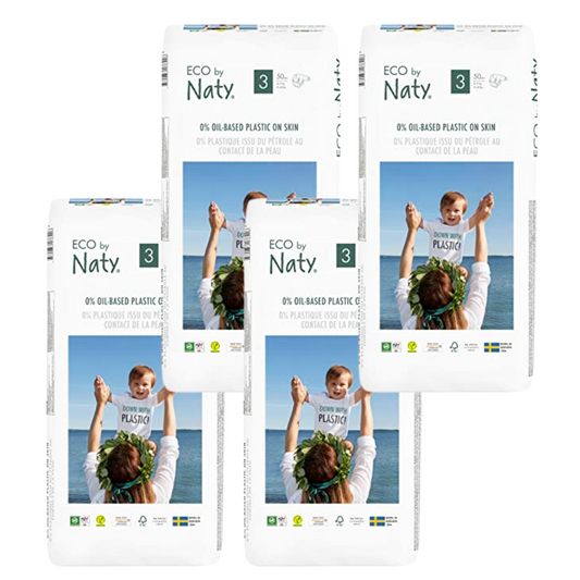 Naty Biowindeln T3 Midi (4-9kg) Karton (4 X 50 STK)