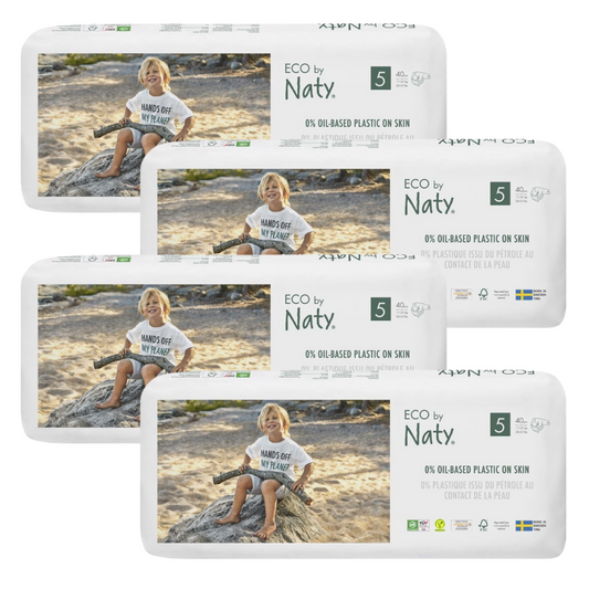 Naty Biowindeln T5 Junior (12-25kg) Karton (4 X 40 STK)