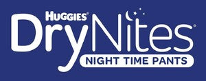 Logo Huggies DryNites