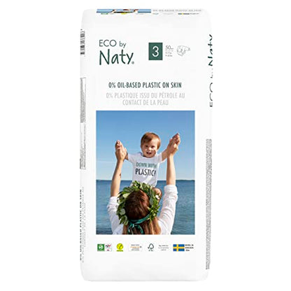 Naty Biowindeln T3 Midi (4-9kg) Beutel (50 STK)