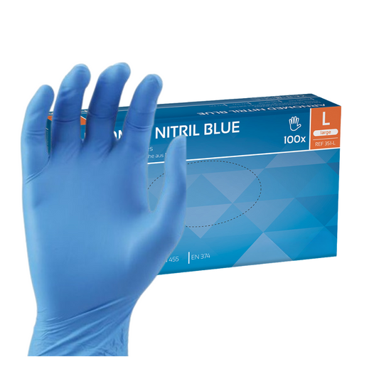 Nitril Handschuhe blau Gr. L (100 STK)