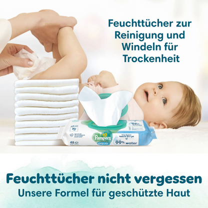 Pampers Harmonie Gr. 6 XL 13+kg (144 STK) Monatsbox