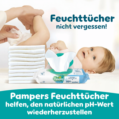 Pampers Baby-Dry PANTS Gr. 8 XXXL 17+kg (117 STK) Monatsbox