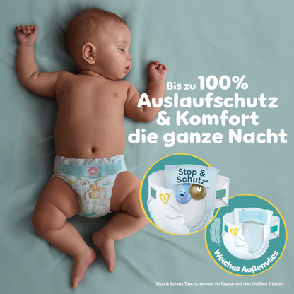 Pampers Baby-Dry Gr. 4 Maxi 9-14kg (108 STK) Maxi Pack