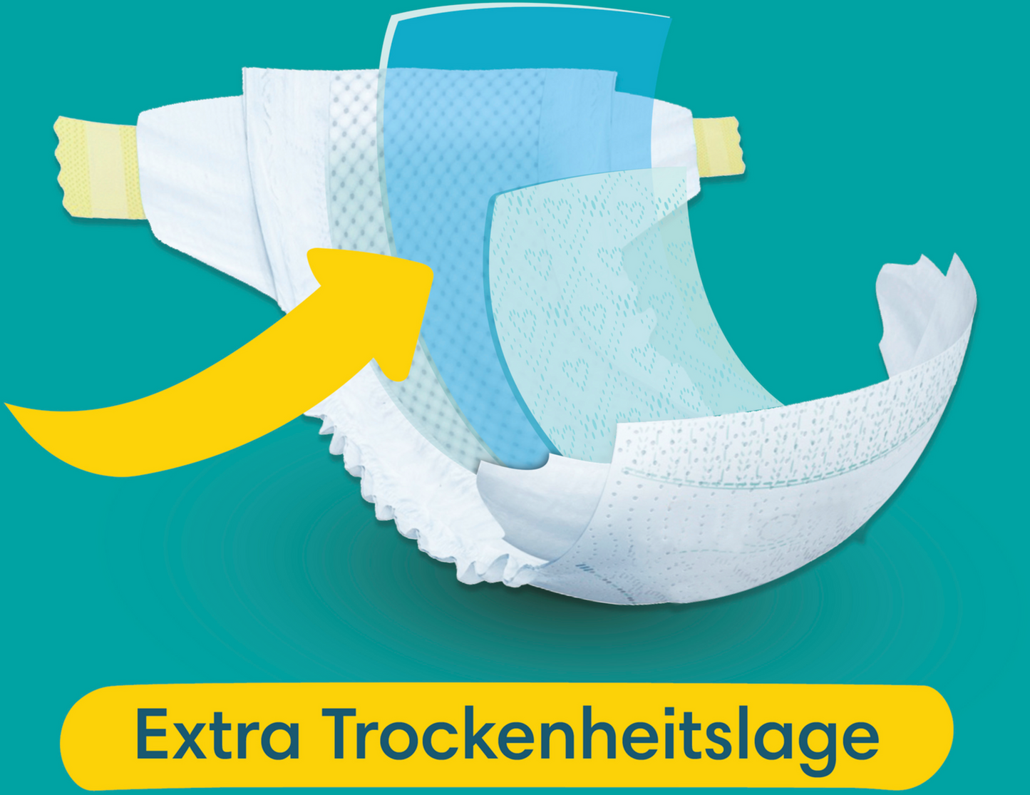 Pampers Baby-Dry Gr. 4 Maxi 9-14kg (45 STK) Sparpack