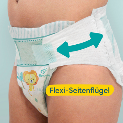 Pampers Baby-Dry Gr.4 Maxi 9-14kg (204 STK) Monatsbox