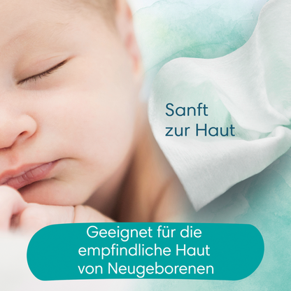 Pampers Harmonie Aqua Feuchttücher (48 STK) Beutel