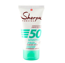 Sherpa Tensing Sonnencreme SPF 50 SENSITIVE 50ml
